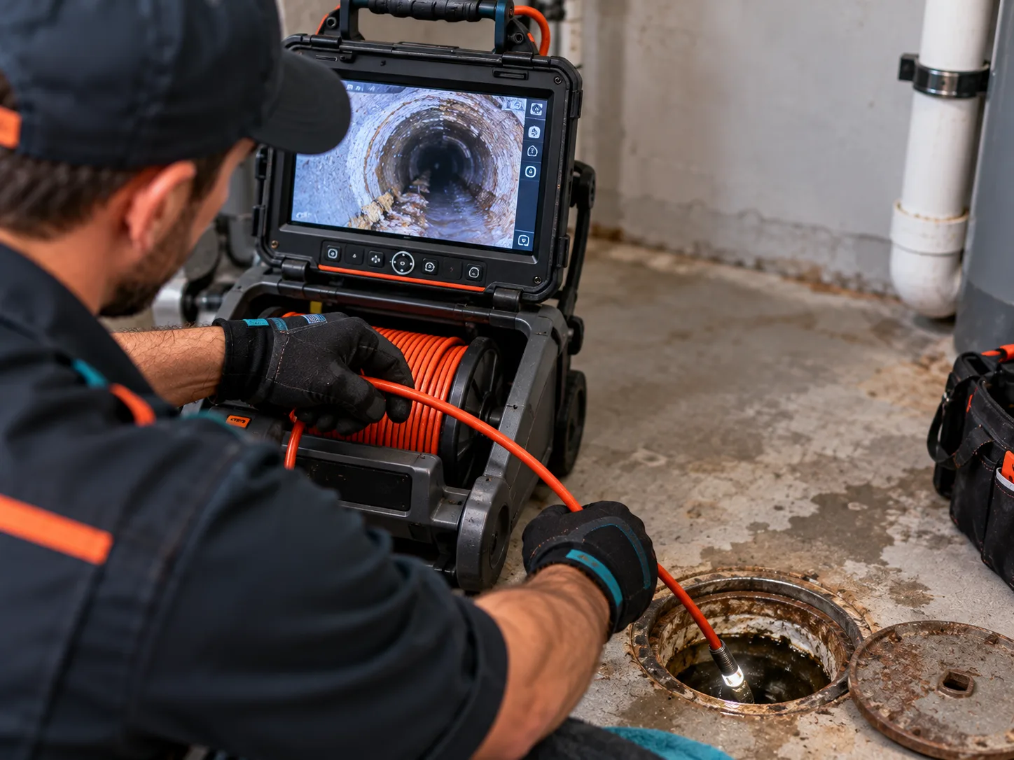 Clogged Drain Service company in Pattison, MS