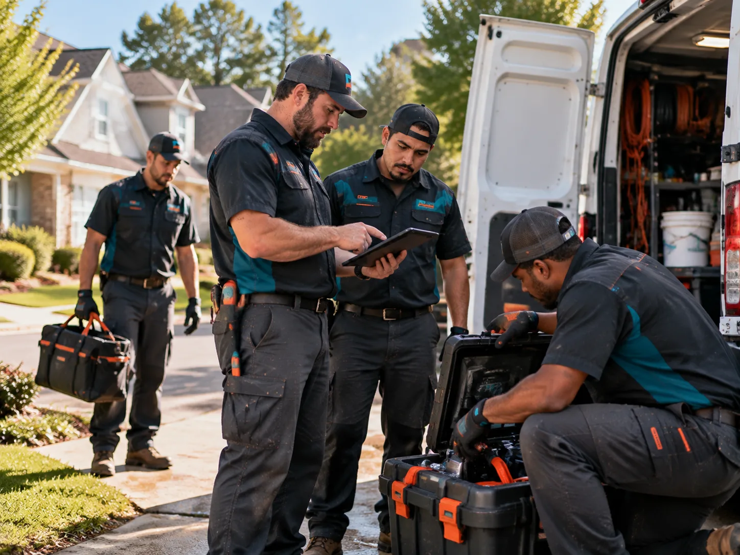 Clogged Drain Service in Pattison, MS near me
